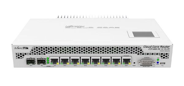 Picture of CCR1009-7G-1C-1S+PC