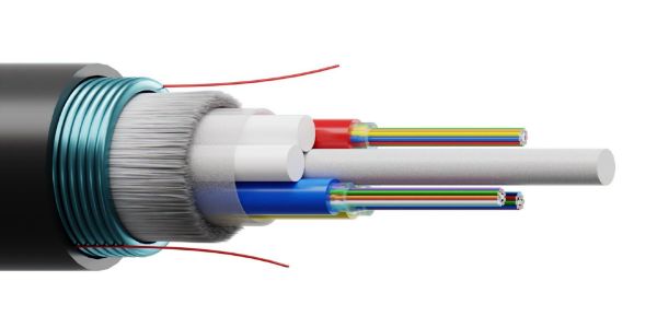 Picture of SSC-CI Multitube Armored Cable