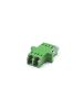 Picture of LC UPC/APC fiber optic adapters 
