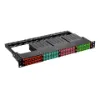 Picture of Fibrain patch panel without grounding